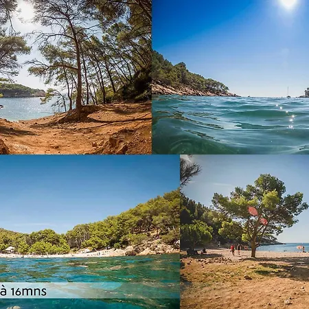Villa Ma Cardaline Avec Piscine Et Vue Avec 3 Pour 6 Personnes Classe 3 Etoiles Le Castellet (Var)