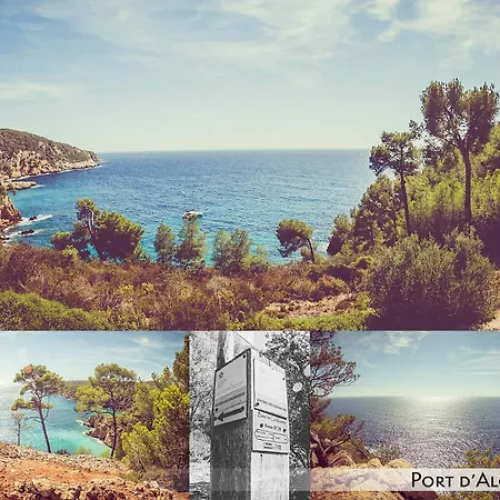 Ma Cardaline Avec Piscine Et Vue Avec 3 Pour 6 Personnes Classe 3 Etoiles Le Castellet (Var)